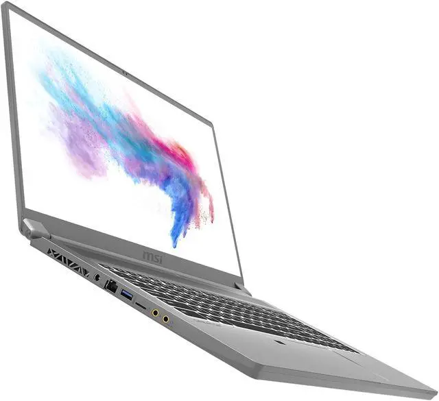 Alt view image 8 of 20 - MSI Laptop Creator 17 A10SFS-254 Intel Core i7 10th Gen 10875H (2.30 GHz) 32 GB Memory 1 TB NVMe SSD NVIDIA GeForce RTX 2070 Super Max-Q 17.3" 4K/UHD Mini LED Display Windows 10 Pro 64-bit