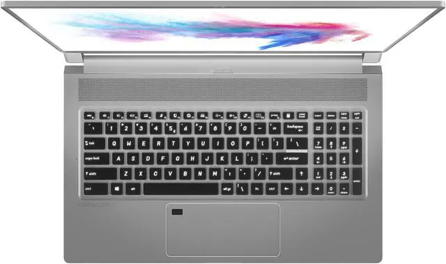 Alt view image 9 of 20 - MSI Laptop Creator 17 A10SFS-254 Intel Core i7 10th Gen 10875H (2.30 GHz) 32 GB Memory 1 TB NVMe SSD NVIDIA GeForce RTX 2070 Super Max-Q 17.3" 4K/UHD Mini LED Display Windows 10 Pro 64-bit