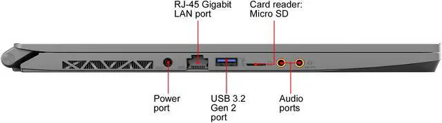 Alt view image 11 of 20 - MSI Laptop Creator 17 A10SFS-254 Intel Core i7 10th Gen 10875H (2.30 GHz) 32 GB Memory 1 TB NVMe SSD NVIDIA GeForce RTX 2070 Super Max-Q 17.3" 4K/UHD Mini LED Display Windows 10 Pro 64-bit