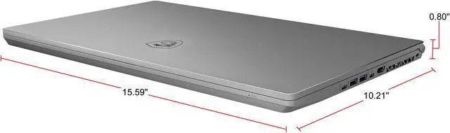 Alt view image 19 of 20 - MSI Laptop Creator 17 A10SFS-254 Intel Core i7 10th Gen 10875H (2.30 GHz) 32 GB Memory 1 TB NVMe SSD NVIDIA GeForce RTX 2070 Super Max-Q 17.3" 4K/UHD Mini LED Display Windows 10 Pro 64-bit