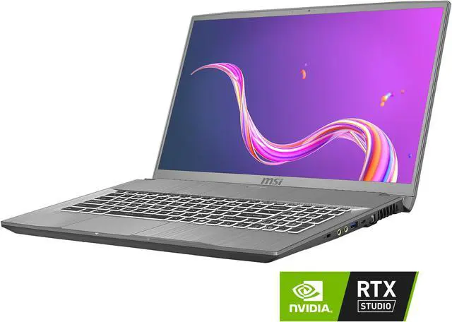 MSI Laptop Intel Core i7-10750H 16GB Memory TB NVMe SSD GeForce