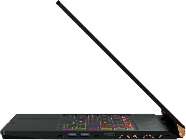 Alt view image 9 of 20 - MSI GS75 Stealth 10SFS-028, 17.3" Gaming Laptop, Intel Core i9-10980HK, RTX 2070 Super Max-Q, 32 GB Memory, 1 TB SSD, Windows 10 Pro