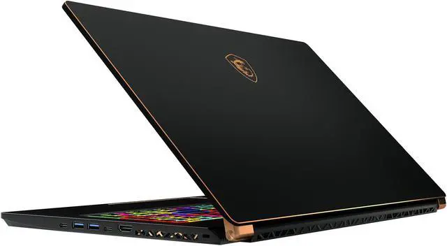 Alt view image 17 of 20 - MSI GS75 Stealth 10SE-050, 17.3" Gaming Laptop, Intel Core i7-10750H, RTX 2060, 16 GB Memory, 512 GB SSD