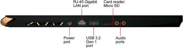 Alt view image 11 of 20 - MSI GS75 Stealth 10SE-050, 17.3" Gaming Laptop, Intel Core i7-10750H, RTX 2060, 16 GB Memory, 512 GB SSD