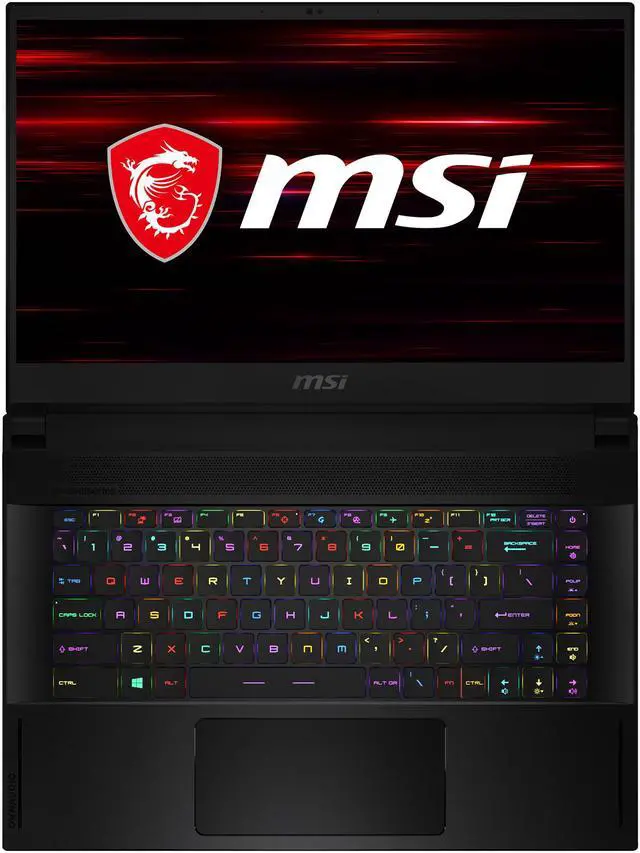 Alt view image 13 of 20 - MSI GS66 Stealth 10SGS-031, 15.6" Gaming Laptop, Intel Core i9-10980HK, RTX 2080 Super Max-Q, 32 GB Memory, 1 TB SSD, Windows 10 Pro