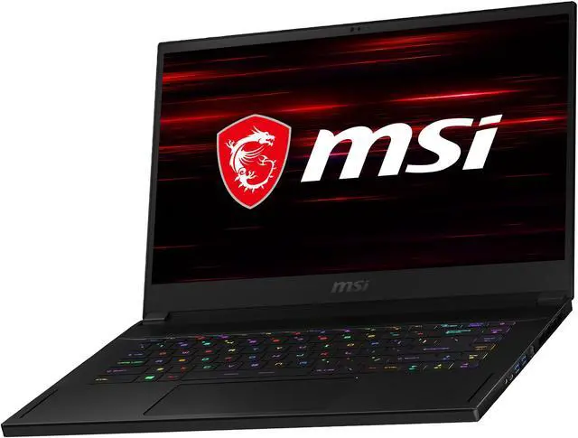 Alt view image 4 of 20 - MSI GS66 Stealth 10SGS-031, 15.6" Gaming Laptop, Intel Core i9-10980HK, RTX 2080 Super Max-Q, 32 GB Memory, 1 TB SSD, Windows 10 Pro
