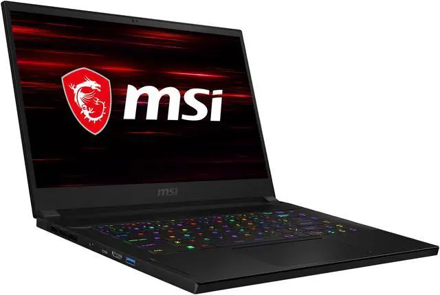 Alt view image 8 of 20 - MSI GS66 Stealth 10SGS-031, 15.6" Gaming Laptop, Intel Core i9-10980HK, RTX 2080 Super Max-Q, 32 GB Memory, 1 TB SSD, Windows 10 Pro