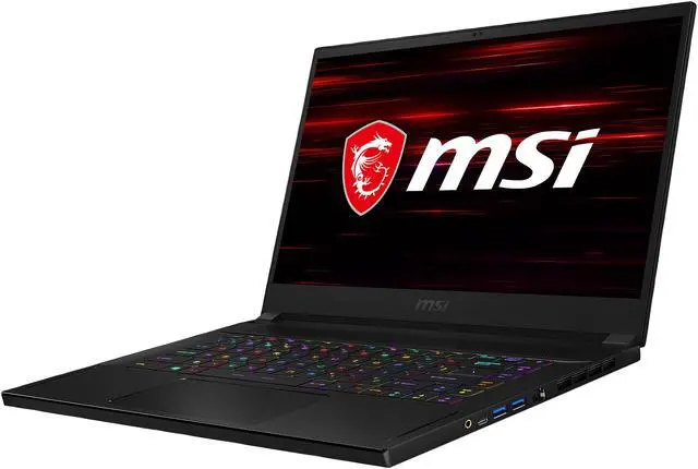 Alt view image 6 of 20 - MSI GS66 Stealth 10SGS-031, 15.6" Gaming Laptop, Intel Core i9-10980HK, RTX 2080 Super Max-Q, 32 GB Memory, 1 TB SSD, Windows 10 Pro