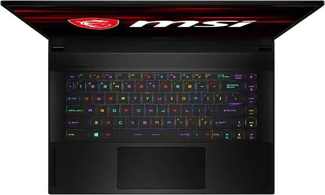 Alt view image 11 of 20 - MSI GS66 Stealth 10SGS-031, 15.6" Gaming Laptop, Intel Core i9-10980HK, RTX 2080 Super Max-Q, 32 GB Memory, 1 TB SSD, Windows 10 Pro