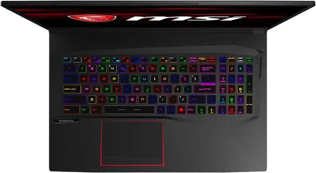 Alt view image 9 of 20 - MSI GE75 Raider 10SF-019, 17.3" Gaming Laptop, Intel Core i7-10750H, RTX 2070, 16 GB Memory, 512 GB SSD