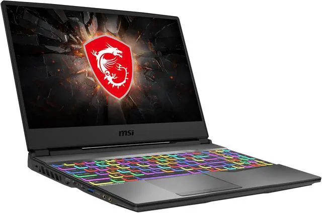 Alt view image 3 of 20 - MSI GP65 Leopard 10SEK-048 - 15.6" 144 Hz - Intel Core i7-10750H - GeForce RTX 2060 - 16 GB DDR4 - 512 GB SSD - Windows 10 Home - Gaming Laptop