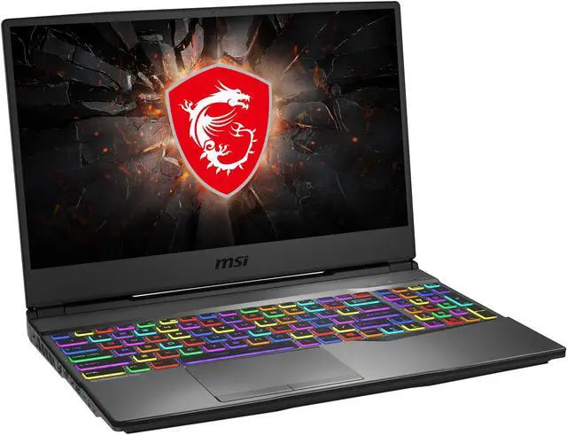 Alt view image 4 of 20 - MSI GP65 Leopard 10SEK-048 - 15.6" 144 Hz - Intel Core i7-10750H - GeForce RTX 2060 - 16 GB DDR4 - 512 GB SSD - Windows 10 Home - Gaming Laptop