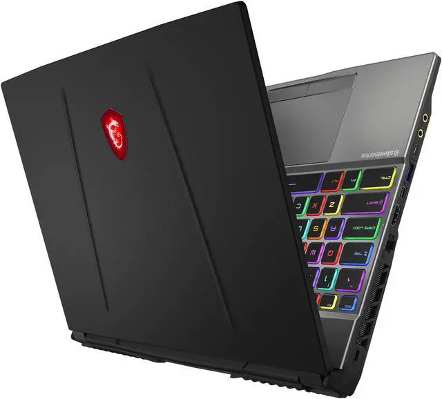 Alt view image 17 of 20 - MSI GP65 Leopard 10SEK-048 - 15.6" 144 Hz - Intel Core i7-10750H - GeForce RTX 2060 - 16 GB DDR4 - 512 GB SSD - Windows 10 Home - Gaming Laptop