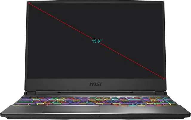 Alt view image 2 of 20 - MSI GP65 Leopard 10SEK-048 - 15.6" 144 Hz - Intel Core i7-10750H - GeForce RTX 2060 - 16 GB DDR4 - 512 GB SSD - Windows 10 Home - Gaming Laptop