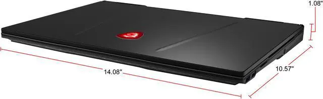Alt view image 15 of 20 - MSI GP65 Leopard 10SDK-049, 15.6" Gaming Laptop, Intel Core i7-10750H, GTX 1660 Ti, 16 GB Memory, 512 GB SSD