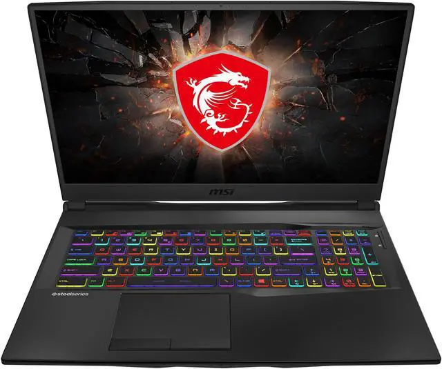 Alt view image 6 of 20 - MSI GL75 Leopard 10SFK-029 - 17.3" 144 Hz - Intel Core i7-10750H - GeForce RTX 2070 - 16 GB DDR4 - 1 TB HDD + 512 GB SSD - Windows 10 Home - Gaming Laptop
