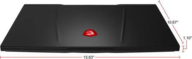 Alt view image 18 of 20 - MSI GL75 Leopard 10SFK-029 - 17.3" 144 Hz - Intel Core i7-10750H - GeForce RTX 2070 - 16 GB DDR4 - 1 TB HDD + 512 GB SSD - Windows 10 Home - Gaming Laptop