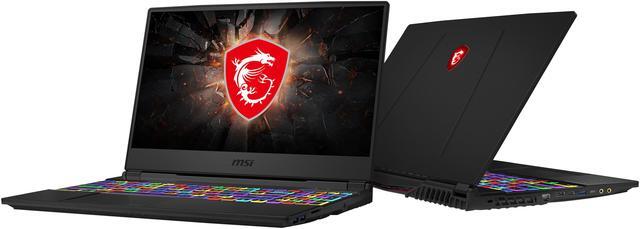 Alt view image 19 of 19 - MSI GL65 Leopard 10SEK-022 - 15.6" - Intel Core i7-10750H - RTX 2060 - 16 GB Memory - 1 TB HDD - 512 GB SSD - Gaming Laptop
