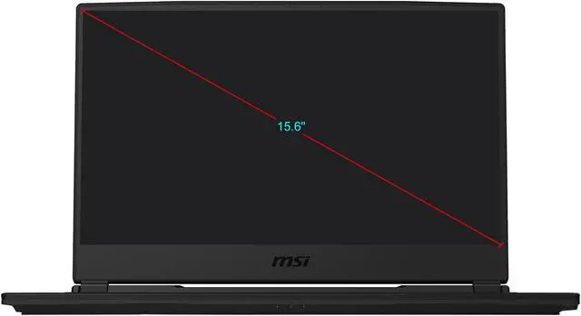 Alt view image 4 of 19 - MSI GL65 Leopard 10SEK-022 - 15.6" - Intel Core i7-10750H - RTX 2060 - 16 GB Memory - 1 TB HDD - 512 GB SSD - Gaming Laptop