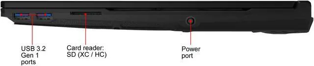 Alt view image 10 of 19 - MSI GL65 Leopard 10SEK-022 - 15.6" - Intel Core i7-10750H - RTX 2060 - 16 GB Memory - 1 TB HDD - 512 GB SSD - Gaming Laptop