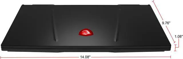 Alt view image 17 of 19 - MSI GL65 Leopard 10SEK-022 - 15.6" - Intel Core i7-10750H - RTX 2060 - 16 GB Memory - 1 TB HDD - 512 GB SSD - Gaming Laptop