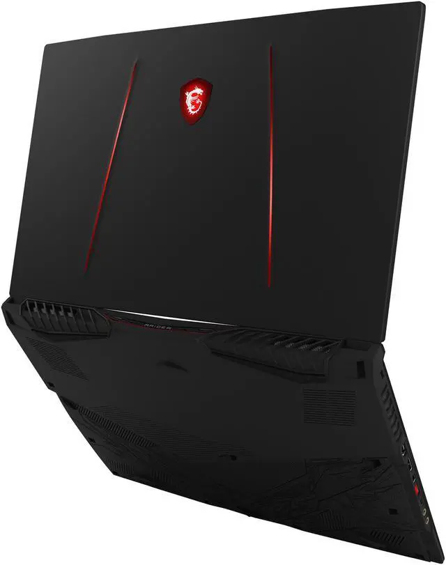 Alt view image 12 of 20 - MSI GE Series GE75 10SFS-080CA Raider 17.3" 240 Hz IPS Intel Core i7 10th Gen 10750H (2.60 GHz) NVIDIA GeForce RTX 2070 SUPER 16 GB Memory 512 GB SSD 1 TB HDD Windows 10 Pro 64-bit Gaming Laptop