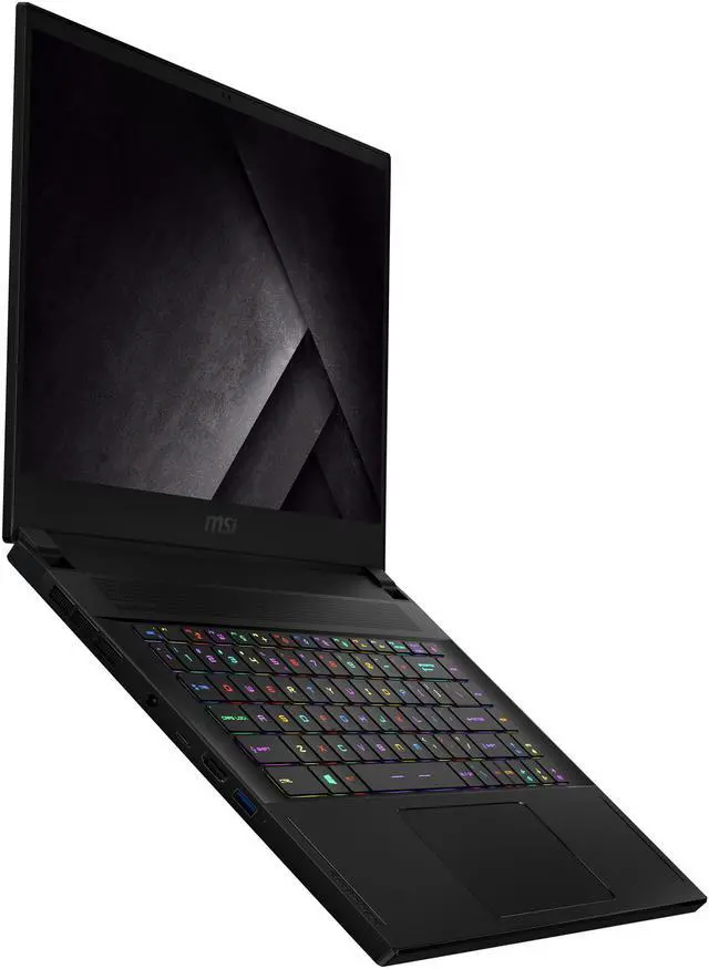 Alt view image 6 of 17 - MSI GS Series - 15.6" GeForce RTX 2070 SUPER Max-Q - Intel Core i7-10750H - 16GB Memory - 1 TB SSD - Windows 10 Pro 64-bit - Gaming Laptop - 300 Hz (GS66 10SFS-215CA Stealth )