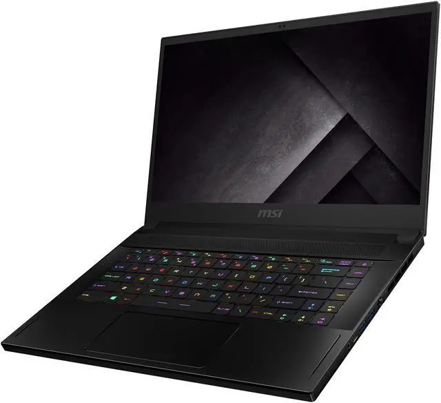 Alt view image 2 of 17 - MSI GS Series - 15.6" GeForce RTX 2070 SUPER Max-Q - Intel Core i7-10750H - 16GB Memory - 1 TB SSD - Windows 10 Pro 64-bit - Gaming Laptop - 300 Hz (GS66 10SFS-215CA Stealth )