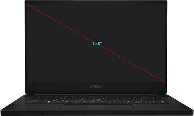 Alt view image 3 of 17 - MSI GS Series - 15.6" GeForce RTX 2070 SUPER Max-Q - Intel Core i7-10750H - 16GB Memory - 1 TB SSD - Windows 10 Pro 64-bit - Gaming Laptop - 300 Hz (GS66 10SFS-215CA Stealth )