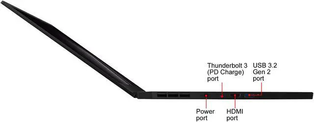 Alt view image 10 of 17 - MSI GS Series - 15.6" GeForce RTX 2070 SUPER Max-Q - Intel Core i7-10750H - 16GB Memory - 1 TB SSD - Windows 10 Pro 64-bit - Gaming Laptop - 300 Hz (GS66 10SFS-215CA Stealth )