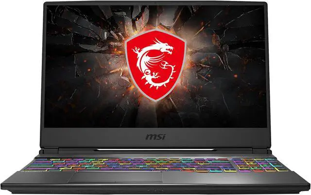 MSI GP65 10SFK-202CA Leopard Gaming Laptop Intel Core i7-10750H