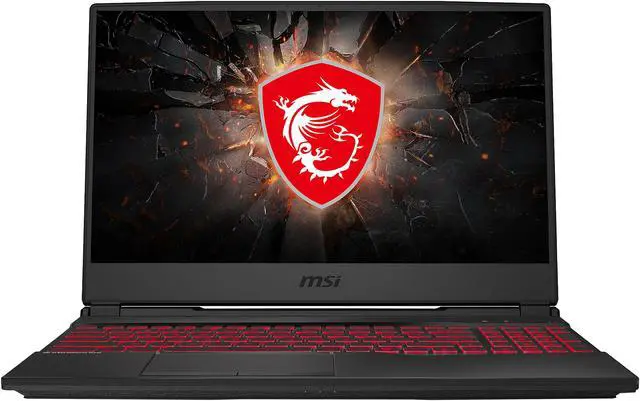 Main image of MSI GL Series GL65 10SER-219CA Leopard 15.6" 120 Hz IPS Intel Core i7 10th Gen 10750H (2.60 GHz) NVIDIA GeForce RTX 2060 16 GB Memory 512 GB NVMe SSD 1 TB HDD Windows 10 Home 64-bit Gaming Laptop