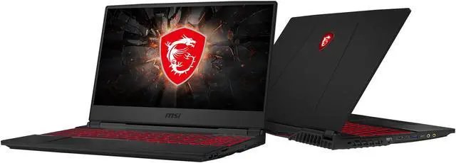 Alt view image 19 of 19 - MSI GL Series GL65 10SER-219CA Leopard 15.6" 120 Hz IPS Intel Core i7 10th Gen 10750H (2.60 GHz) NVIDIA GeForce RTX 2060 16 GB Memory 512 GB NVMe SSD 1 TB HDD Windows 10 Home 64-bit Gaming Laptop