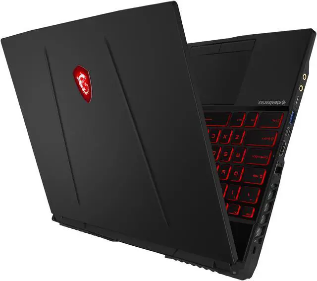 Alt view image 14 of 19 - MSI GL Series GL65 10SER-219CA Leopard 15.6" 120 Hz IPS Intel Core i7 10th Gen 10750H (2.60 GHz) NVIDIA GeForce RTX 2060 16 GB Memory 512 GB NVMe SSD 1 TB HDD Windows 10 Home 64-bit Gaming Laptop