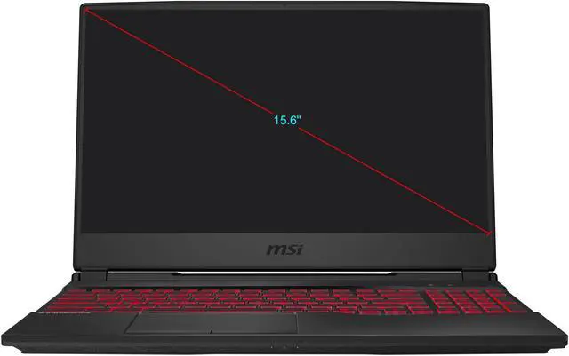 Alt view image 3 of 19 - MSI GL Series GL65 10SER-219CA Leopard 15.6" 120 Hz IPS Intel Core i7 10th Gen 10750H (2.60 GHz) NVIDIA GeForce RTX 2060 16 GB Memory 512 GB NVMe SSD 1 TB HDD Windows 10 Home 64-bit Gaming Laptop