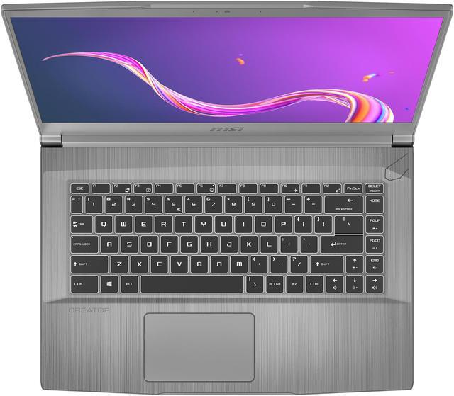 Alt view image 8 of 20 - MSI Laptop Intel Core i7-10750H 16GB Memory 1 TB SSD GeForce RTX 2060 15.6" Non-Touch Screen Windows 10 Pro 64-bit Creator 15M A10SE-421
