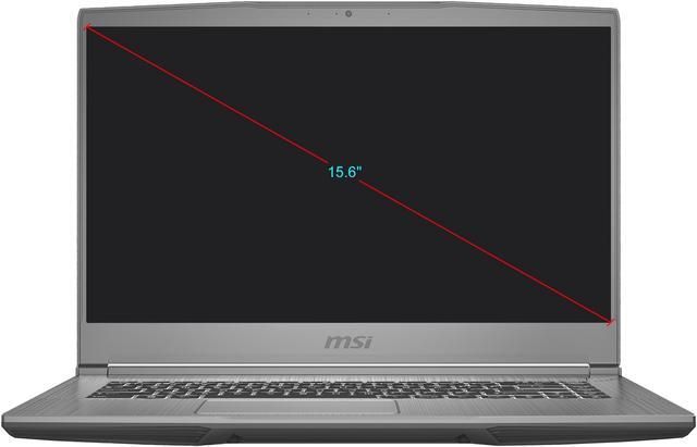 Alt view image 2 of 20 - MSI Laptop Intel Core i7-10750H 16GB Memory 1 TB SSD GeForce RTX 2060 15.6" Non-Touch Screen Windows 10 Pro 64-bit Creator 15M A10SE-421