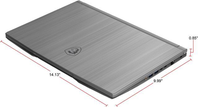 Alt view image 17 of 20 - MSI Laptop Intel Core i7-10750H 16GB Memory 1 TB SSD GeForce RTX 2060 15.6" Non-Touch Screen Windows 10 Pro 64-bit Creator 15M A10SE-421