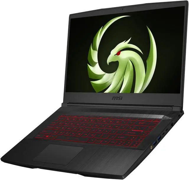Alt view image 5 of 18 - MSI Bravo 15 A4DDR-023 - 15.6" Gaming Laptop, AMD Ryzen 7 4800H, AMD Radeon RX 5500M, 16 GB Memory, 512 GB SSD