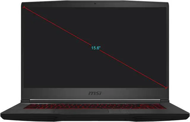 Alt view image 3 of 18 - MSI Bravo 15 A4DDR-023 - 15.6" Gaming Laptop, AMD Ryzen 7 4800H, AMD Radeon RX 5500M, 16 GB Memory, 512 GB SSD