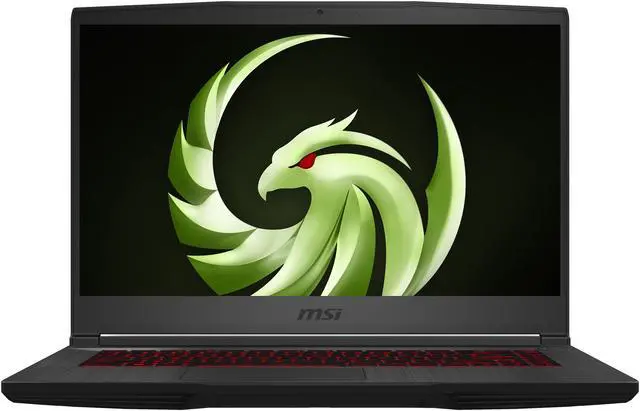 Alt view image 2 of 17 - MSI Bravo 15 A4DDR-022 - 15.6" Gaming Laptop, AMD Ryzen 5 4600H, AMD Radeon RX 5500M, 8 GB Memory, 512 GB SSD