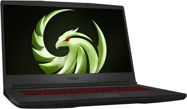 Alt view image 4 of 17 - MSI Bravo 15 A4DDR-022 - 15.6" Gaming Laptop, AMD Ryzen 5 4600H, AMD Radeon RX 5500M, 8 GB Memory, 512 GB SSD