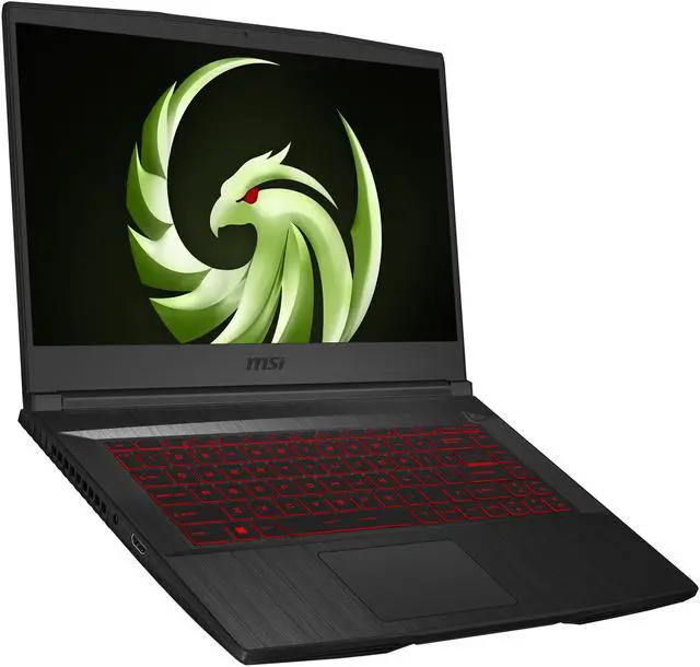 Alt view image 6 of 17 - MSI Bravo 15 A4DDR-022 - 15.6" Gaming Laptop, AMD Ryzen 5 4600H, AMD Radeon RX 5500M, 8 GB Memory, 512 GB SSD