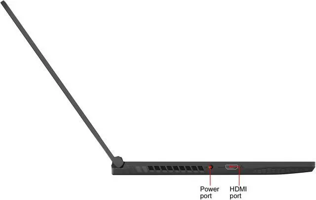 Alt view image 10 of 17 - MSI Bravo 15 A4DDR-022 - 15.6" Gaming Laptop, AMD Ryzen 5 4600H, AMD Radeon RX 5500M, 8 GB Memory, 512 GB SSD