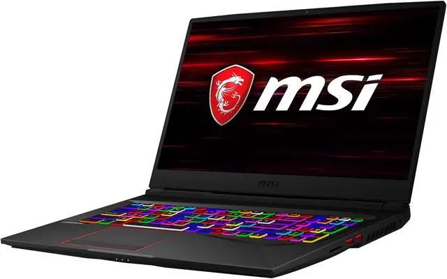 Main image of MSI GE Series - 17.3" NVIDIA GeForce RTX 2080 Super Max-P - Intel Core i7-10750H  - 32GB Memory - 1 TB NVMe SSD - Windows 10 Home 64-bit - Gaming Laptop - 300 Hz IPS (GE75 Raider 10SGS-223 )