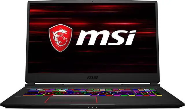 Alt view image 2 of 20 - MSI GE Series - 17.3" GeForce RTX 2070 SUPER - Intel Core i7-10750H - 32GB Memory - 1TB NVMe SSD - Windows 10 Home 64-bit - Gaming Laptop - 300 Hz IPS (GE75 Raider 10SFS-226 )