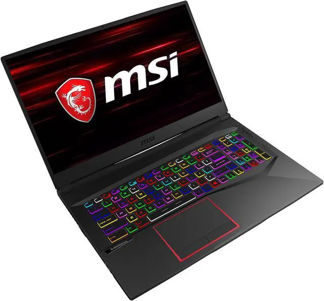 Alt view image 9 of 20 - MSI GE Series - 17.3" GeForce RTX 2070 SUPER - Intel Core i7-10750H - 32GB Memory - 1TB NVMe SSD - Windows 10 Home 64-bit - Gaming Laptop - 300 Hz IPS (GE75 Raider 10SFS-226 )