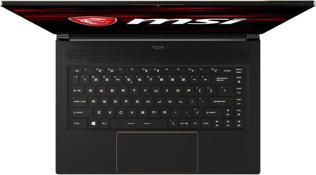 Alt view image 6 of 20 - MSI GS65 Stealth-1668 - 15.6" 144 Hz - Intel Core i7-9750H - GeForce GTX 1660 Ti - 16 GB Memory - 512 GB SSD - Windows 10 Home - Gaming Laptop