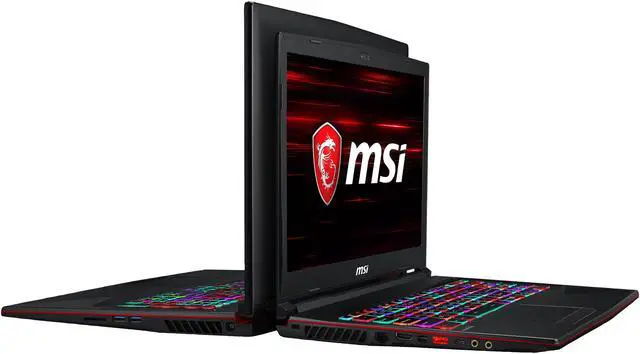 Alt view image 19 of 19 - MSI GL63 - 15.6" - Intel Core i7-9750H - GeForce GTX 1660 Ti - 16 GB DDR4 - 256 GB SSD - 1 TB HDD - Windows 10 Home - Gaming Laptop (GL63 9SDK-1051)