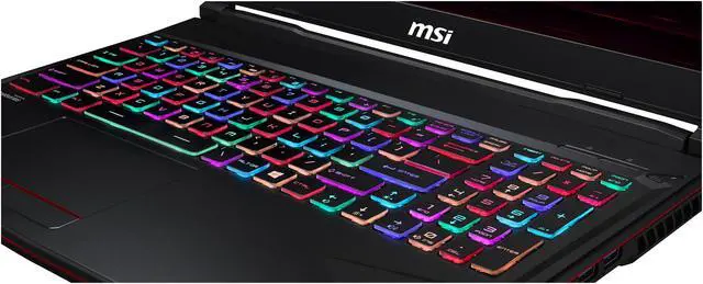 Alt view image 12 of 19 - MSI GL63 - 15.6" - Intel Core i7-9750H - GeForce GTX 1660 Ti - 16 GB DDR4 - 256 GB SSD - 1 TB HDD - Windows 10 Home - Gaming Laptop (GL63 9SDK-1051)